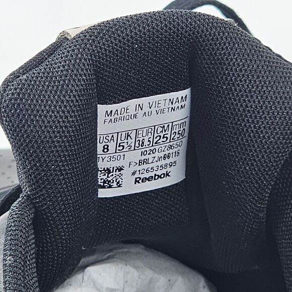 New! Reebok Princess Leopard Cheetah Gum Sole Faux Leather Animal Print Sneakers - Picture 10 of 12